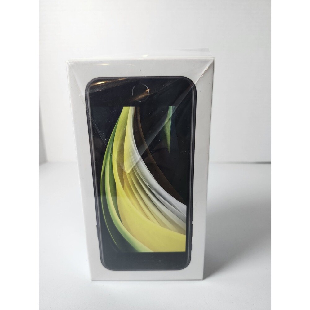 Apple iPhone SE (2020) - 128 GB - Black (Cricket Wireless)